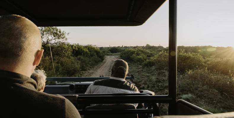 Bukela Game Lodge - Game Drives 