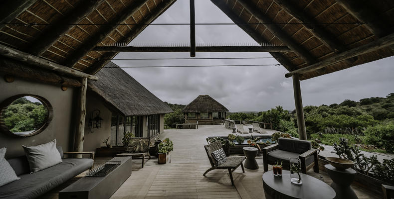 Bukela Game Lodge - Lookout Deck 