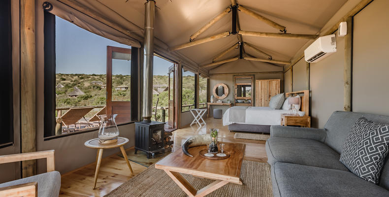 Bukela Game Lodge - Luxury Safari Tent