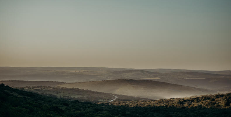 Bukela Game Lodge - View From Hillside