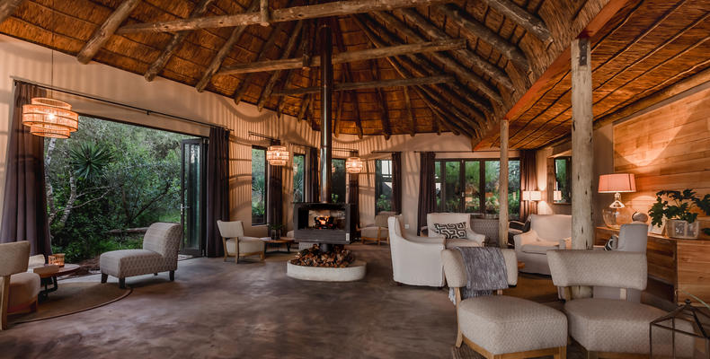 Bukela Game Lodge - Lounge 