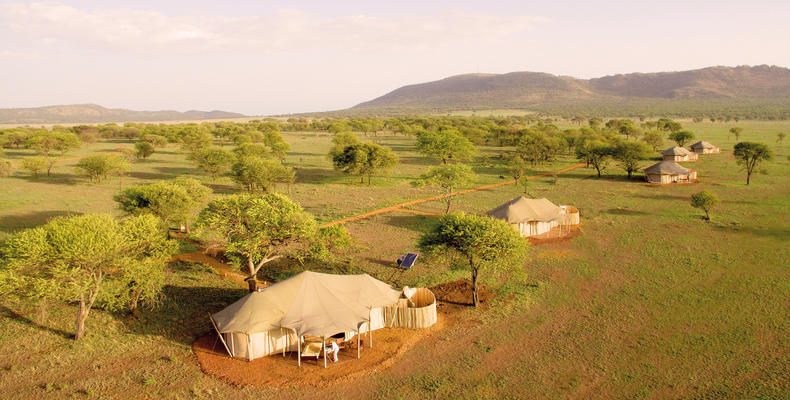 Camp Aerial View
