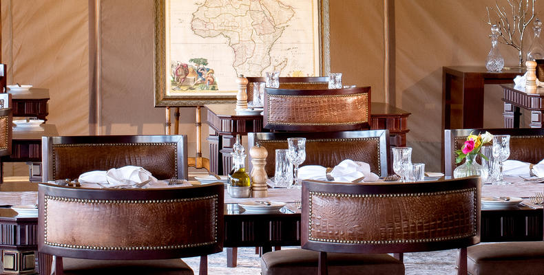 Main Dining Area