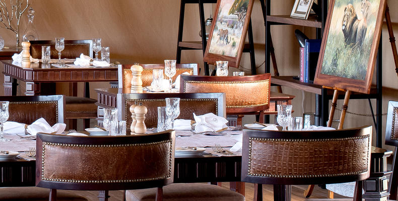 Main Dining Area