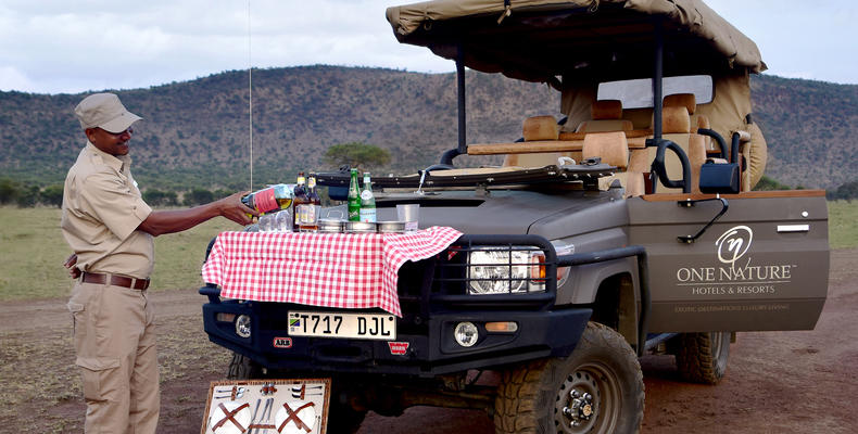 Safari Game Drive