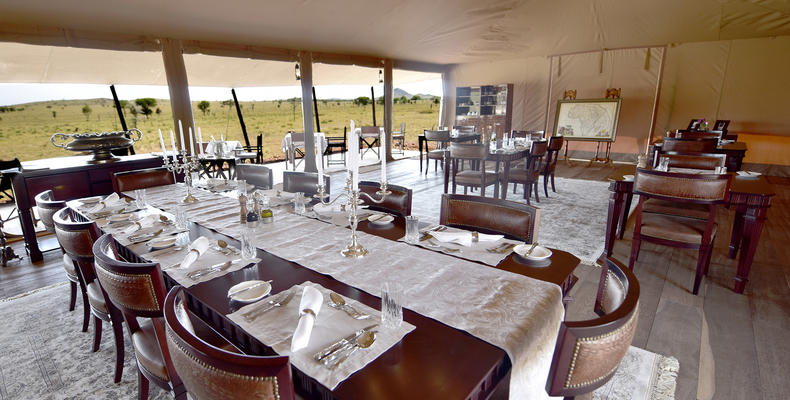 Main Dining Area