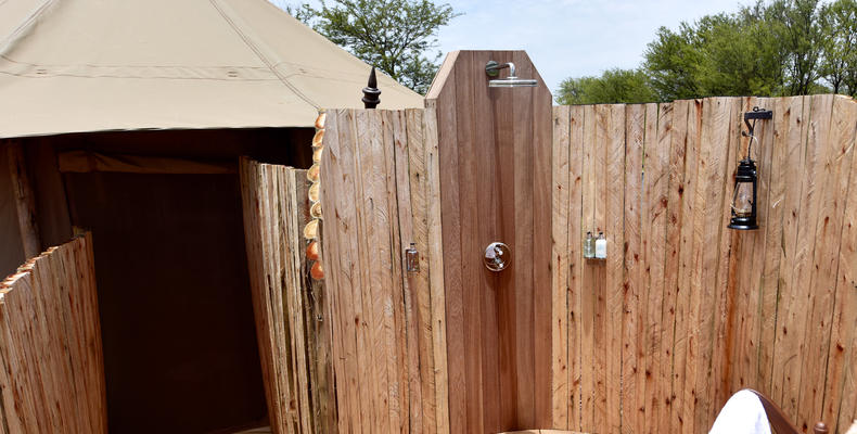 Outdoor Shower