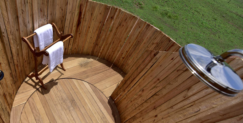 Outdoor Shower