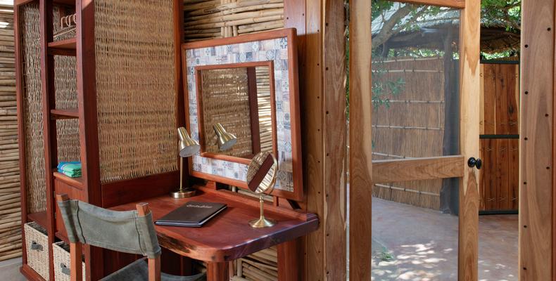 Chalet vanity desk