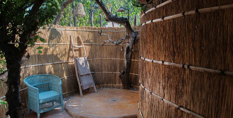 Outdoor Bathroom