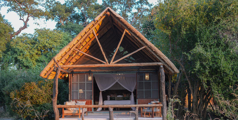 Guest chalet exterior
