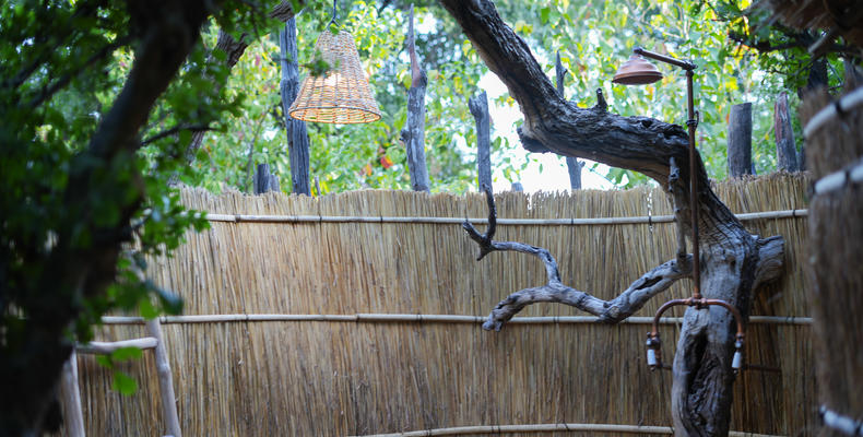 Outdoor shower