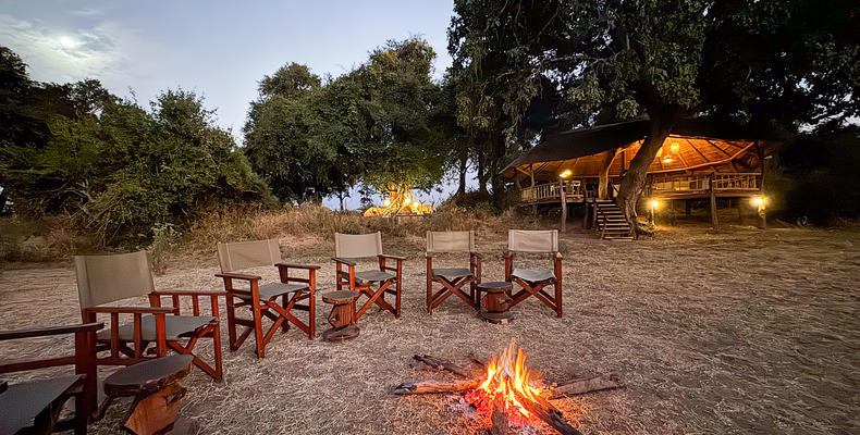 Mwamba Bush Camp sunset