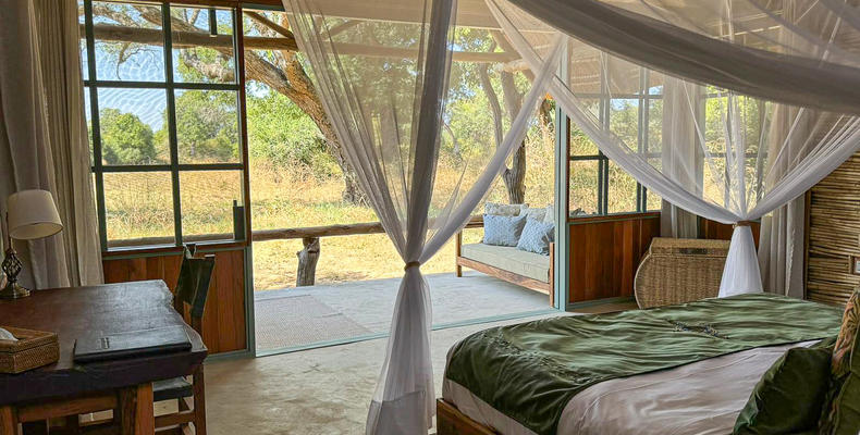 Guest chalet