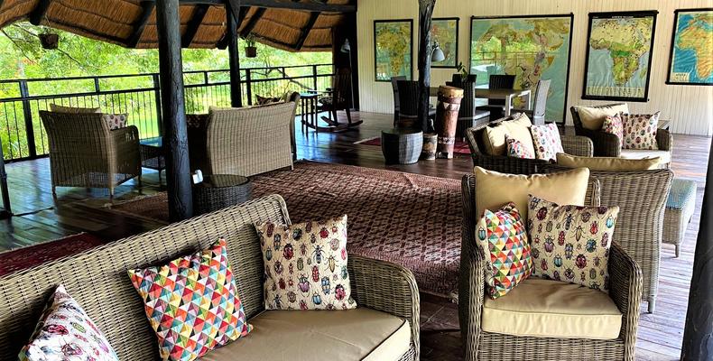 Waterberry Upstairs Viewing Lounge