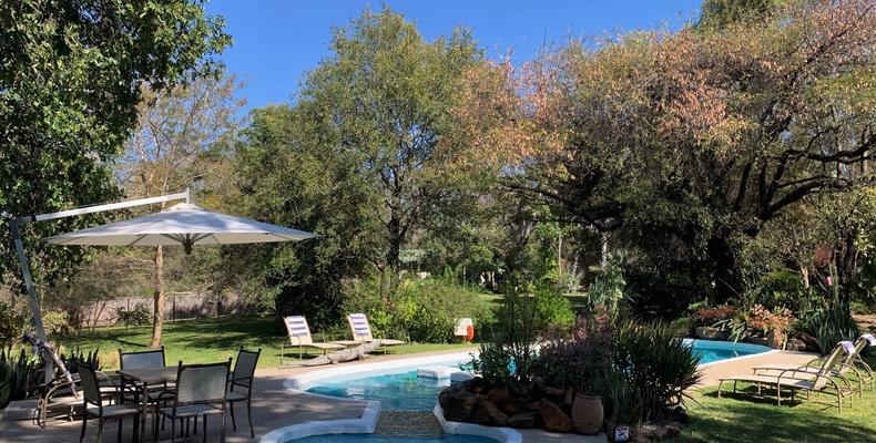 Waterberry Lodge swimming pool