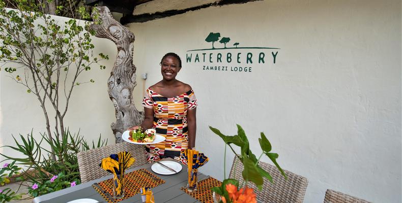 Waterberry dining terrace