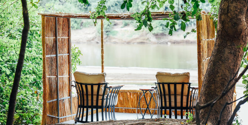 Kaingo - Private viewing deck