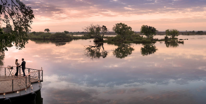 Thorntree River Lodge, Mosi Oa Tunya National Park, Zambia
