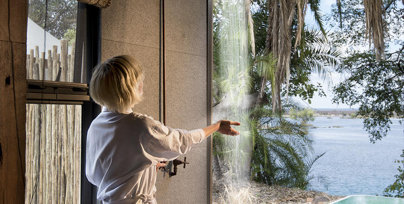 Thorntree River Lodge, Mosi Oa Tunya National Park, Zambia