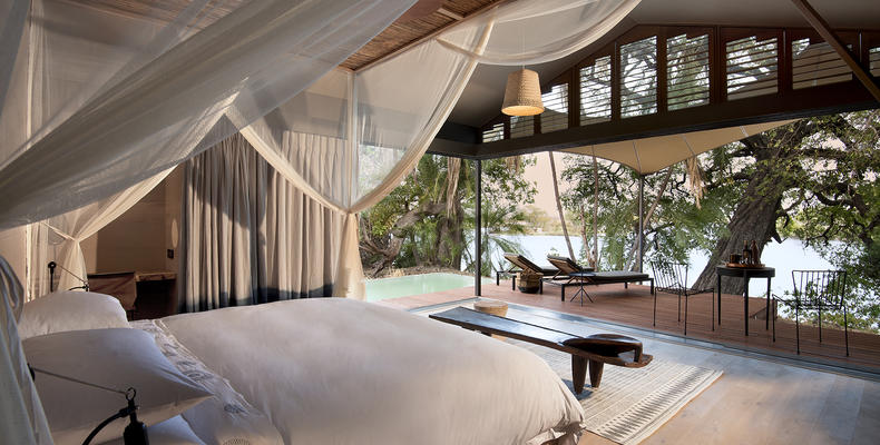 Thorntree River Lodge, Mosi Oa Tunya National Park, Zambia