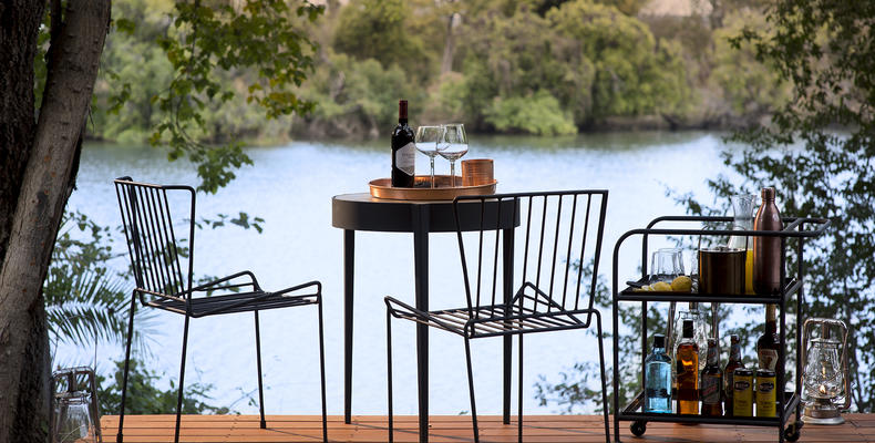 Thorntree River Lodge, Mosi Oa Tunya National Park, Zambia