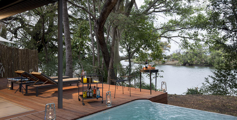Thorntree River Lodge, Mosi Oa Tunya National Park, Zambia