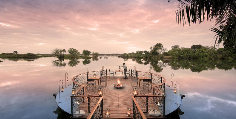 Thorntree River Lodge, Mosi Oa Tunya National Park, Zambia