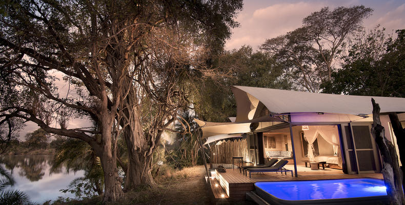 Thorntree River Lodge, Mosi Oa Tunya National Park, Zambia