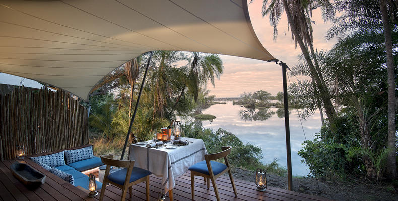 Thorntree River Lodge, Mosi Oa Tunya National Park, Zambia