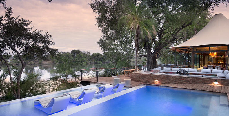 Thorntree River Lodge, Mosi Oa Tunya National Park, Zambia