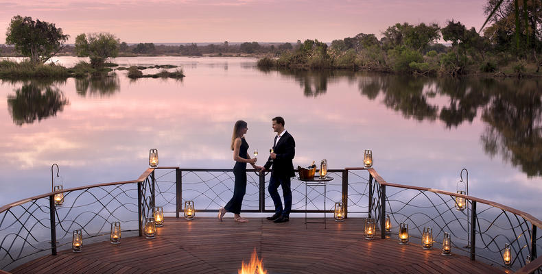 Thorntree River Lodge, Mosi Oa Tunya National Park, Zambia
