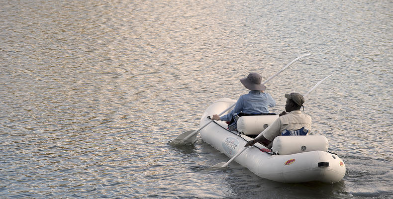 Thorntree River Lodge, Mosi Oa Tunya National Park, Zambia