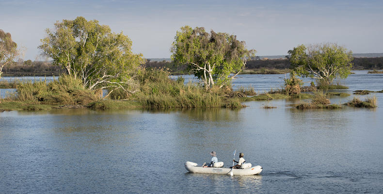 Thorntree River Lodge, Mosi Oa Tunya National Park, Zambia