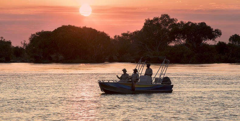 Thorntree River Lodge, Mosi Oa Tunya National Park, Zambia