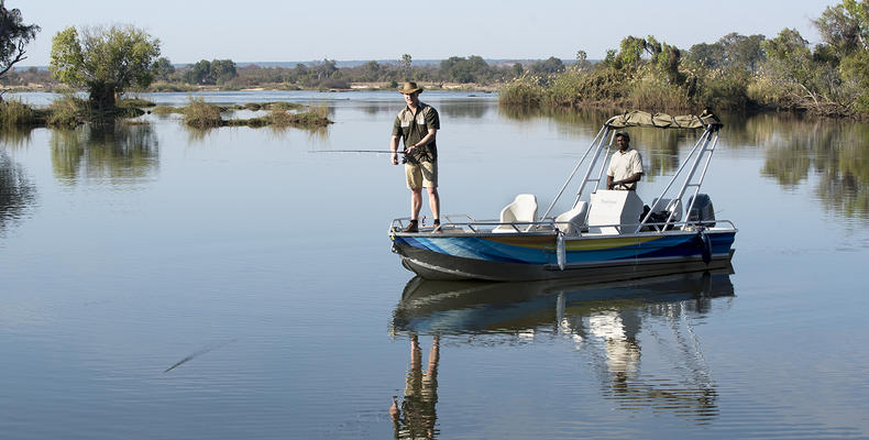 Thorntree River Lodge, Mosi Oa Tunya National Park, Zambia