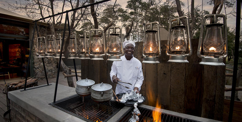 Thorntree River Lodge, Mosi Oa Tunya National Park, Zambia