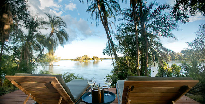 Thorntree River Lodge, Mosi Oa Tunya National Park, Zambia
