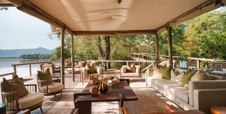 Chindeni living area