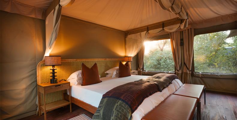 Chalet bedroom