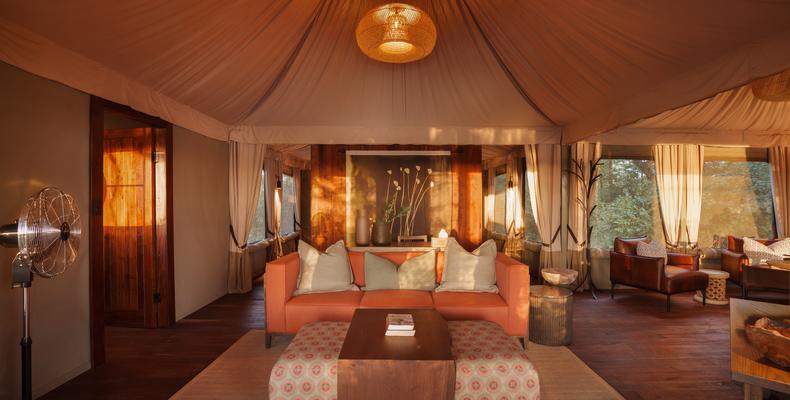 Standard Chalet living area