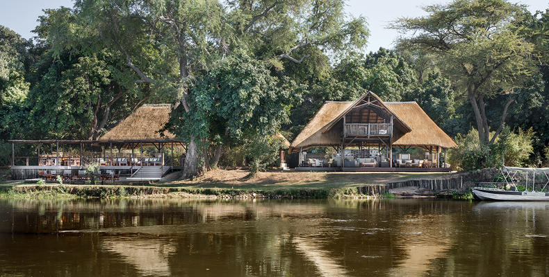 Chiawa Camp - "Best in Africa" multi award winning safari lodge