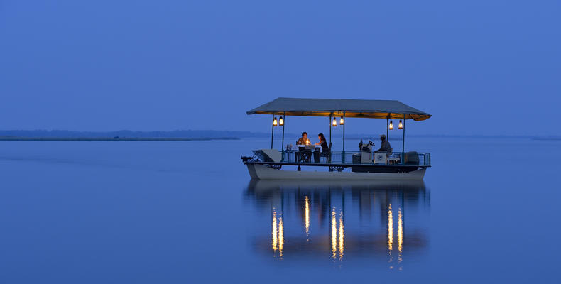 Chiawa Camp - voted most romantic safari camp in Zambia