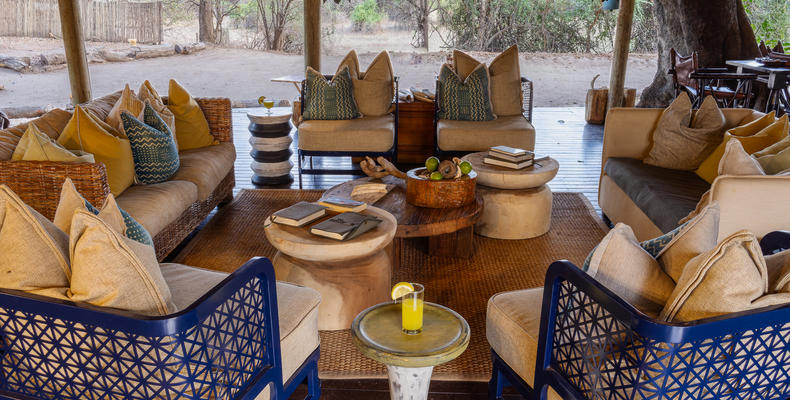 Bilimungwe Main Living area