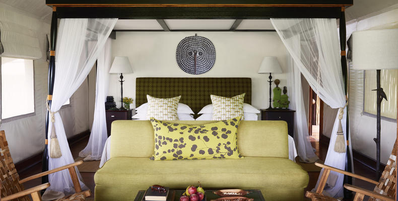 Bedroom interior