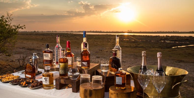 Zarafa Camp Sundowners