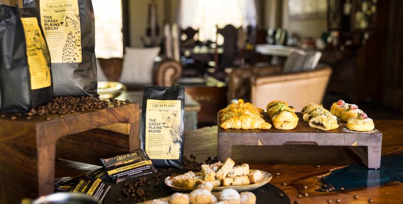 Zarafa Camp - High tea