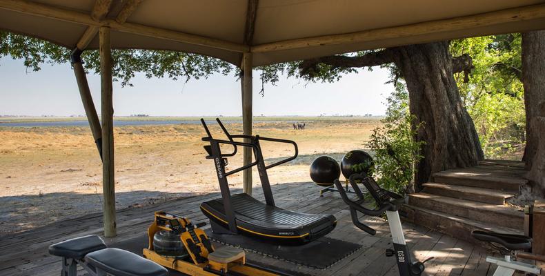 Zarafa Camp - Gym Facility