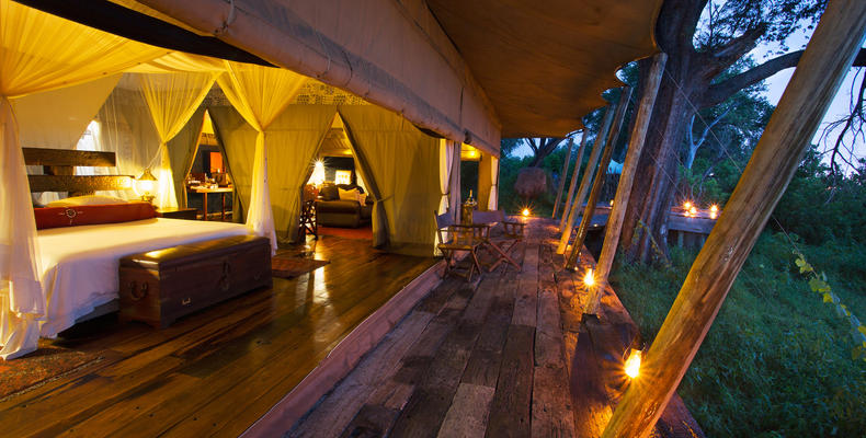 Zarafa Tent Interior