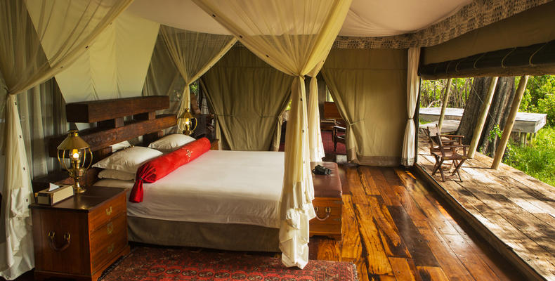 Zarafa Tent Interior